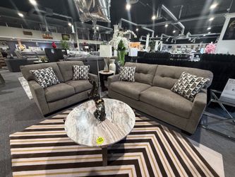 2 PC SOFA AND LOVESEAT
