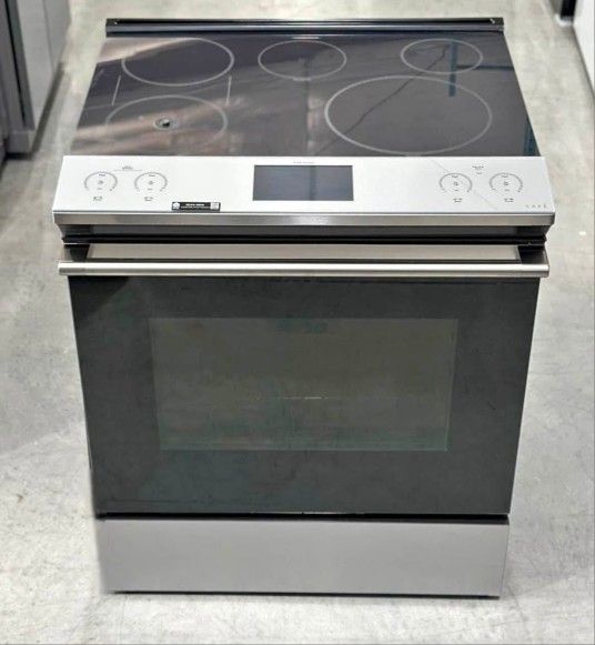 2025 New GE Cafe Platinum Induction Smart Range 30"