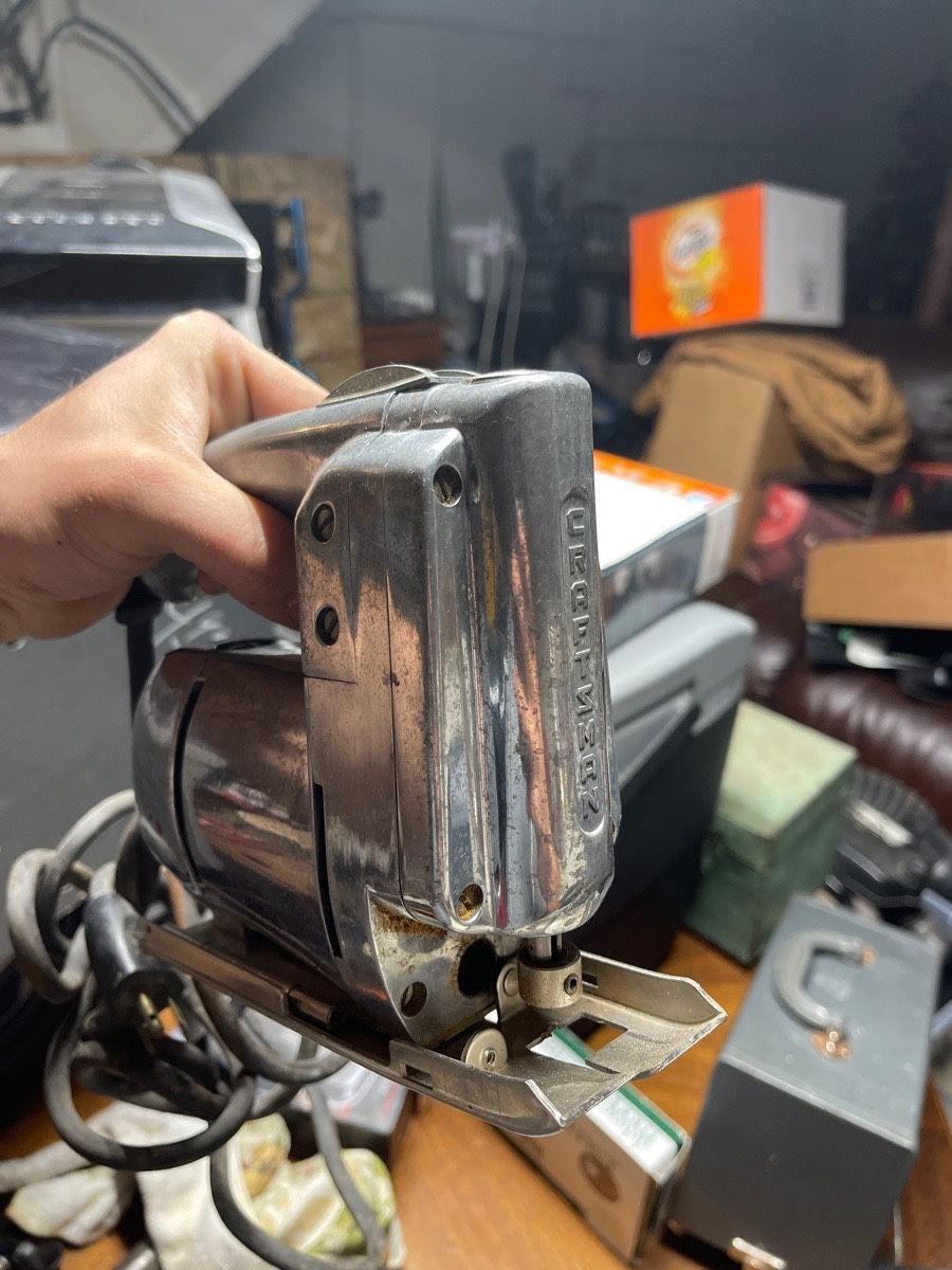 Antique Craftsman Power Tools (2)