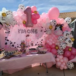 Balloon Backdrop