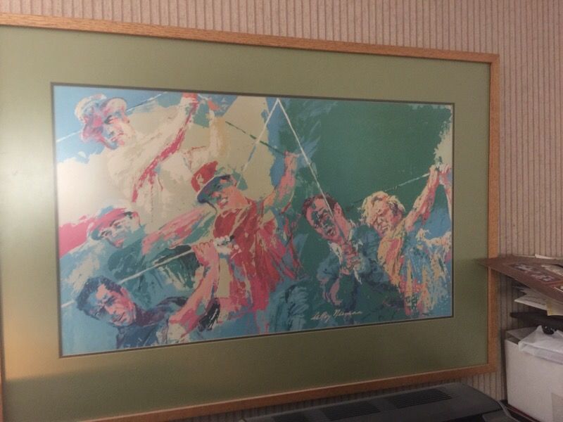 Leroy Neiman Golf Champions