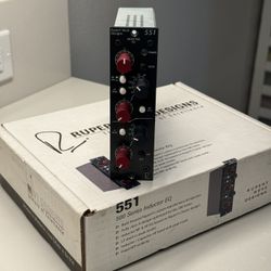 Rupert Neve Design 551 Inductor EQ