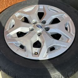 Subaru Wheels 
