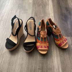 Size 7 Wedges