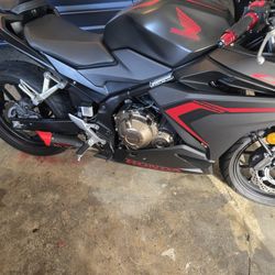 2021 Honda CBR 500R