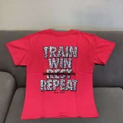 Boys' Red Short Sleeve T-shirt 