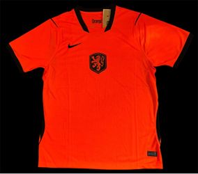 Netherlands World Cup soccer Jersey