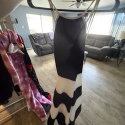 Black And White Dress