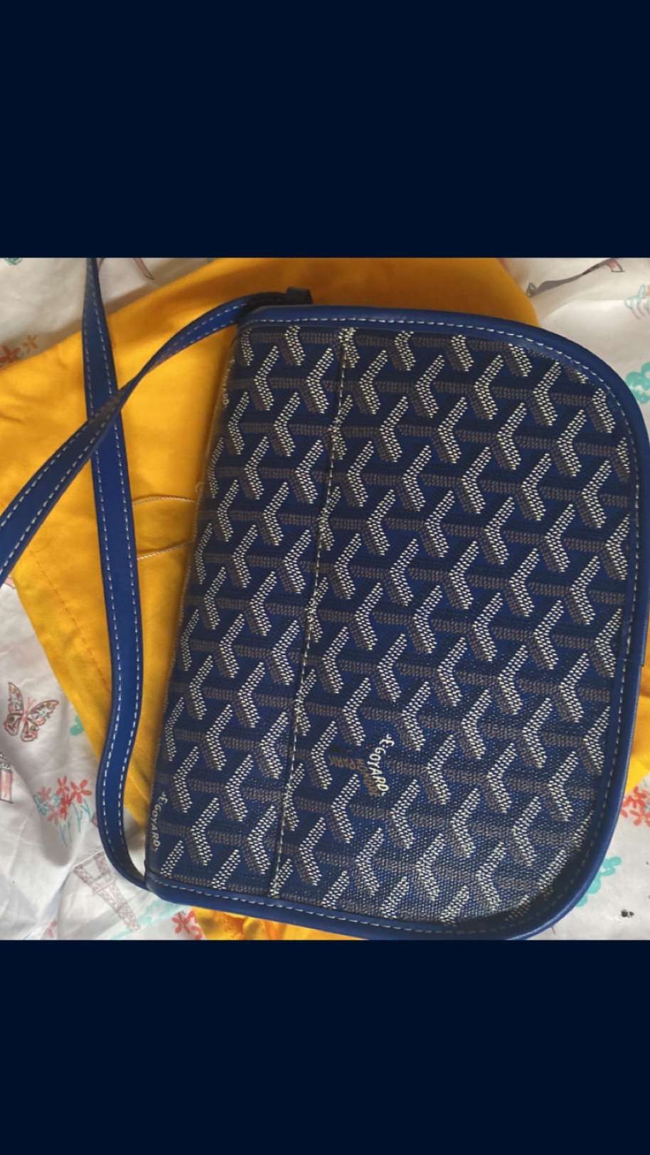 Louis Vuitton Cross Body Bag / Goyard bag for Sale in Myrtle Beach, SC -  OfferUp