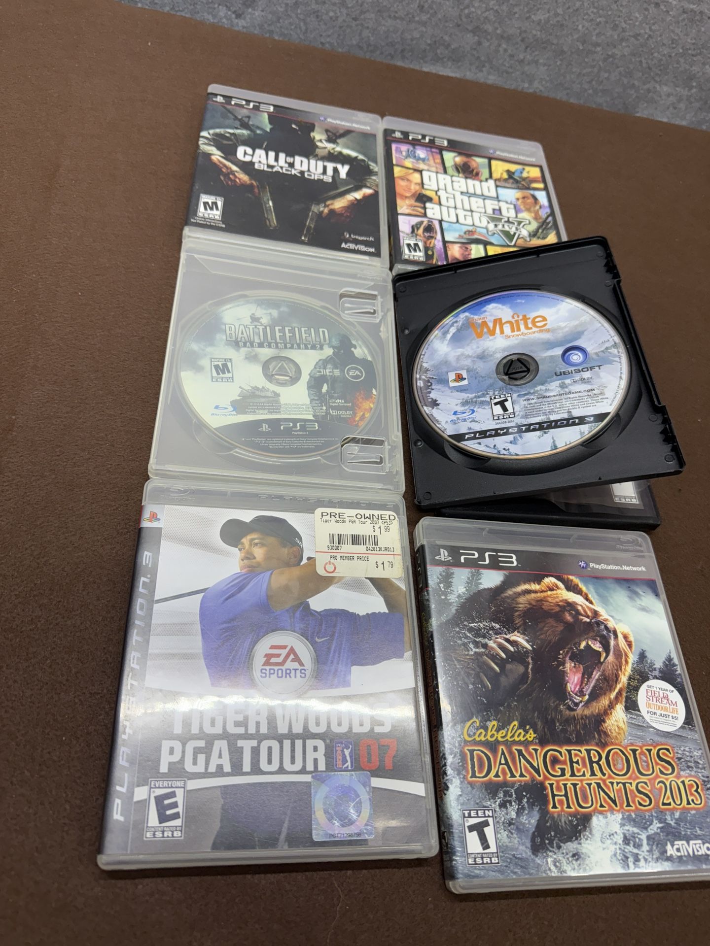 PS3 Game Lot