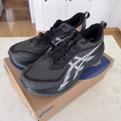 ASICS Superblast 2 Black White Size 13 New