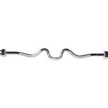 New Apollo 47" Olympic Super Curl Bar W/ Collars