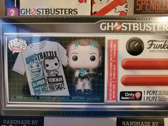 San Diego Comic Con Edition Ghostbusters Slimed Peter