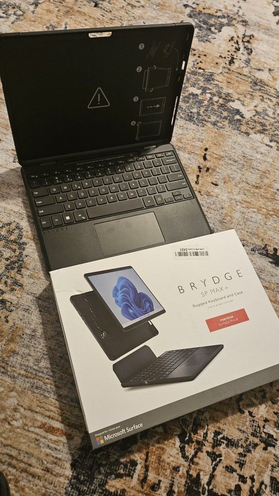 Microsoft Surface Pro 8 Keyboard And Case