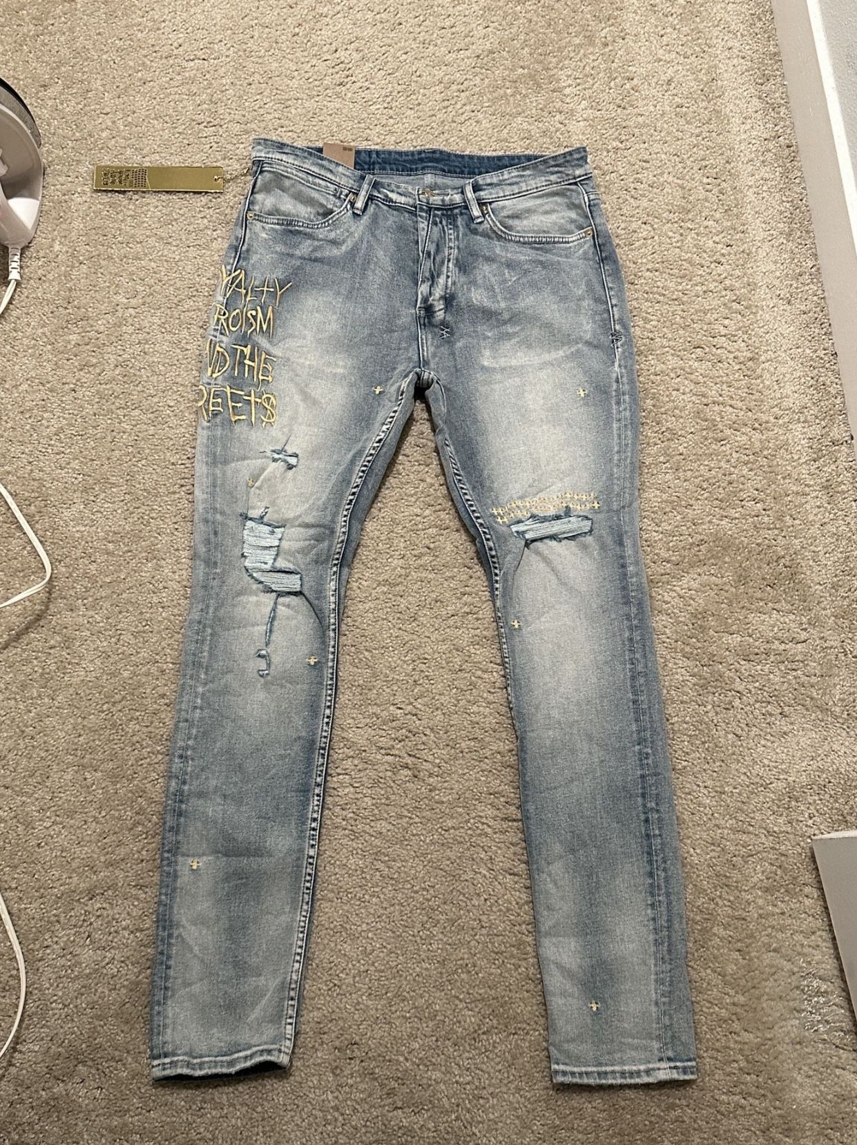 KSUBI Brand New Skinny Jeans