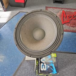 18" Speaker