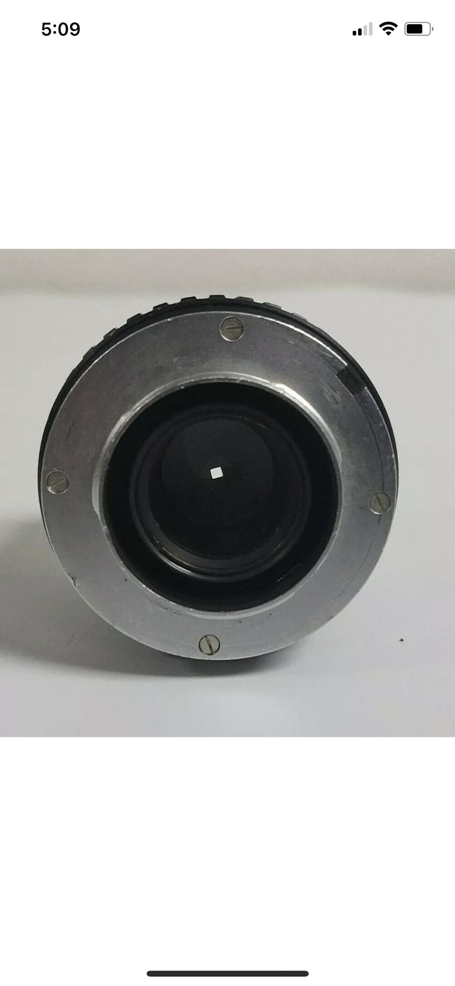 Schneider-Kreuznach ~ Tele-Xenar f:3.8 75 mm for Robot Camera