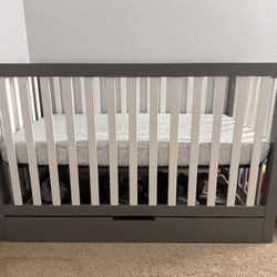 Crib/Toddler bed