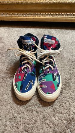 Size 6 men’s/ 7.5 women’s Converse x Fear of God Essentials High-Top Sneakers