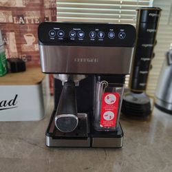 Chefman 6-in -one Expreso Machine