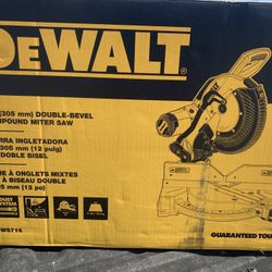 Dewalt 12” Miter Saw