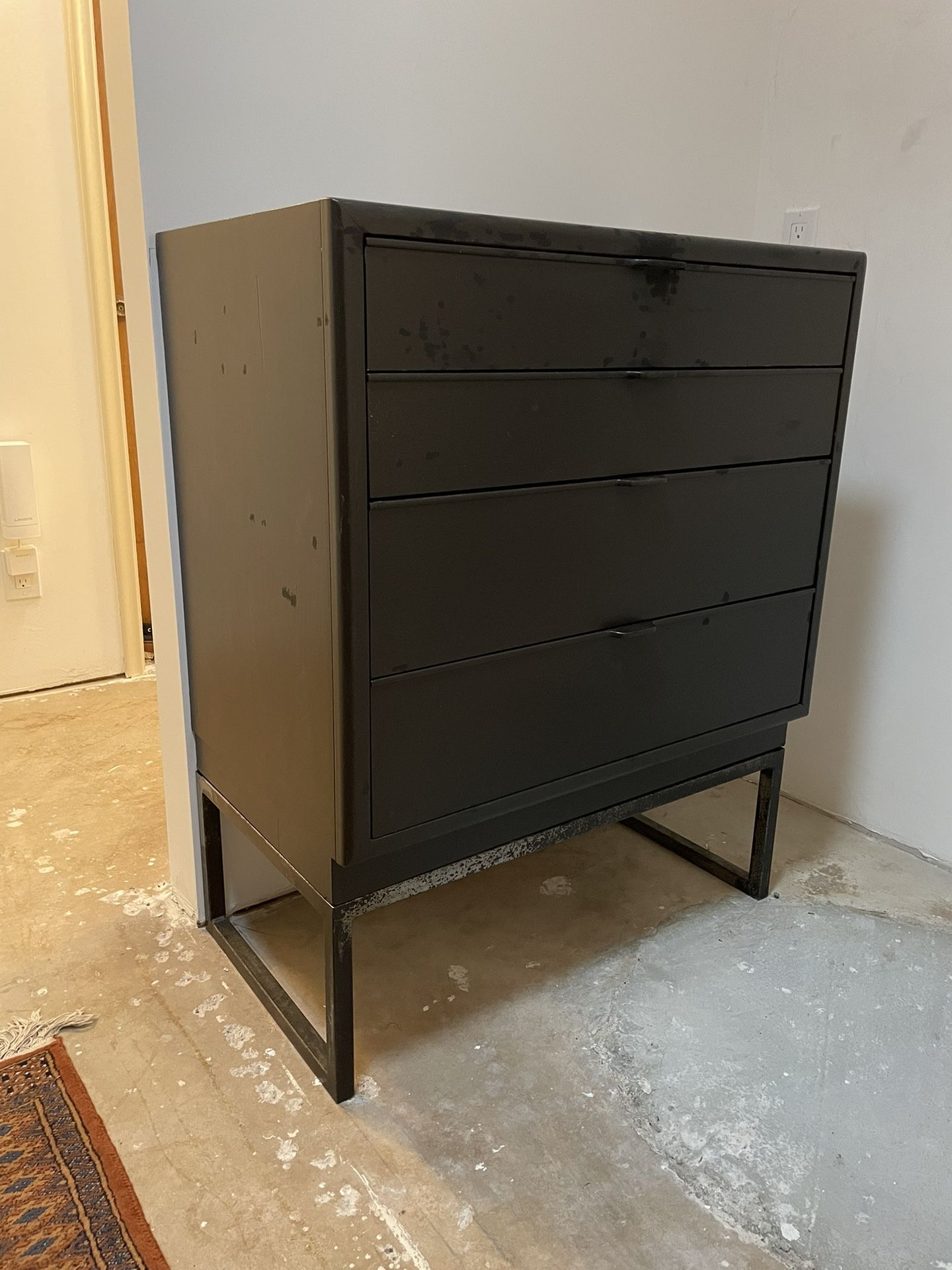Vintage Drexel drawers on custom base