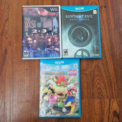 Nintendo wii games 15 each or 30 for all