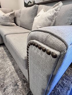 Custom Made Sectional