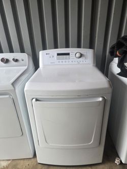 LG Electric Dryer