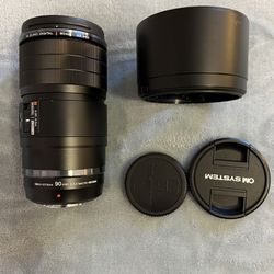 Olympus 90mm F/3.5 Pro Macro Lens