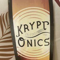 Kryptonics Skateboard