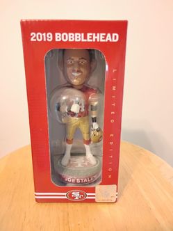 Joe Staley SF 49ers 2019 Joe Staley Limited Edition Bobblehead