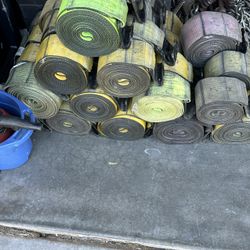 Straps, Chains Tarps 