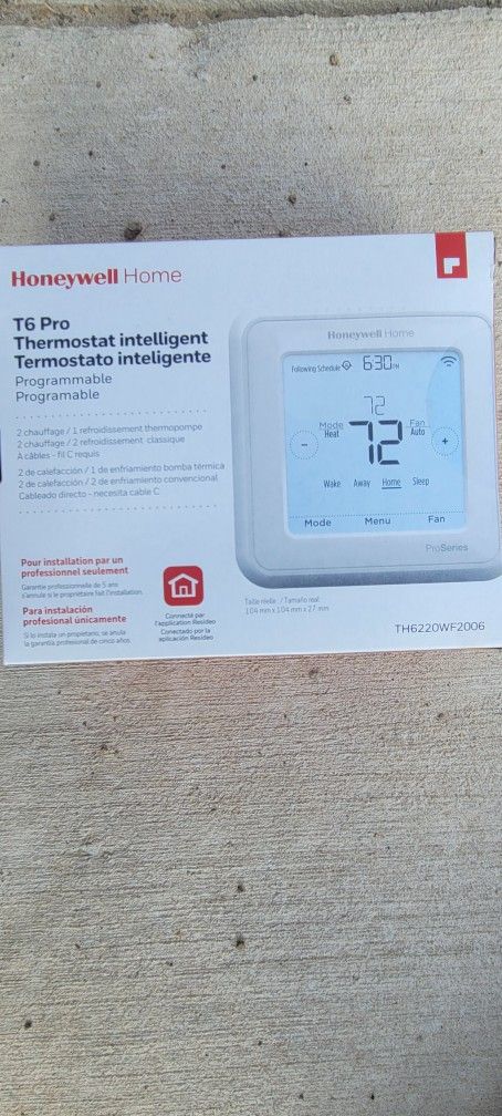 Wifi Thermostat $60