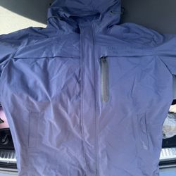 $100 Size XL - Michael Kors Stockton Water Resistant Hooded Coat