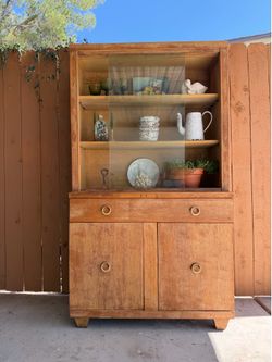 Vintage Petite Hutch by American by Martinsville