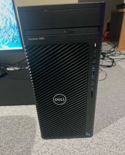 Dell Precision 3660 Workstation PC, i9-13900 CPU, RTX Pro 2000 Blackwell GPU, 128GB DDR5 RAM