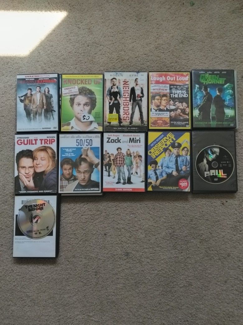 Seth Rogan Collection