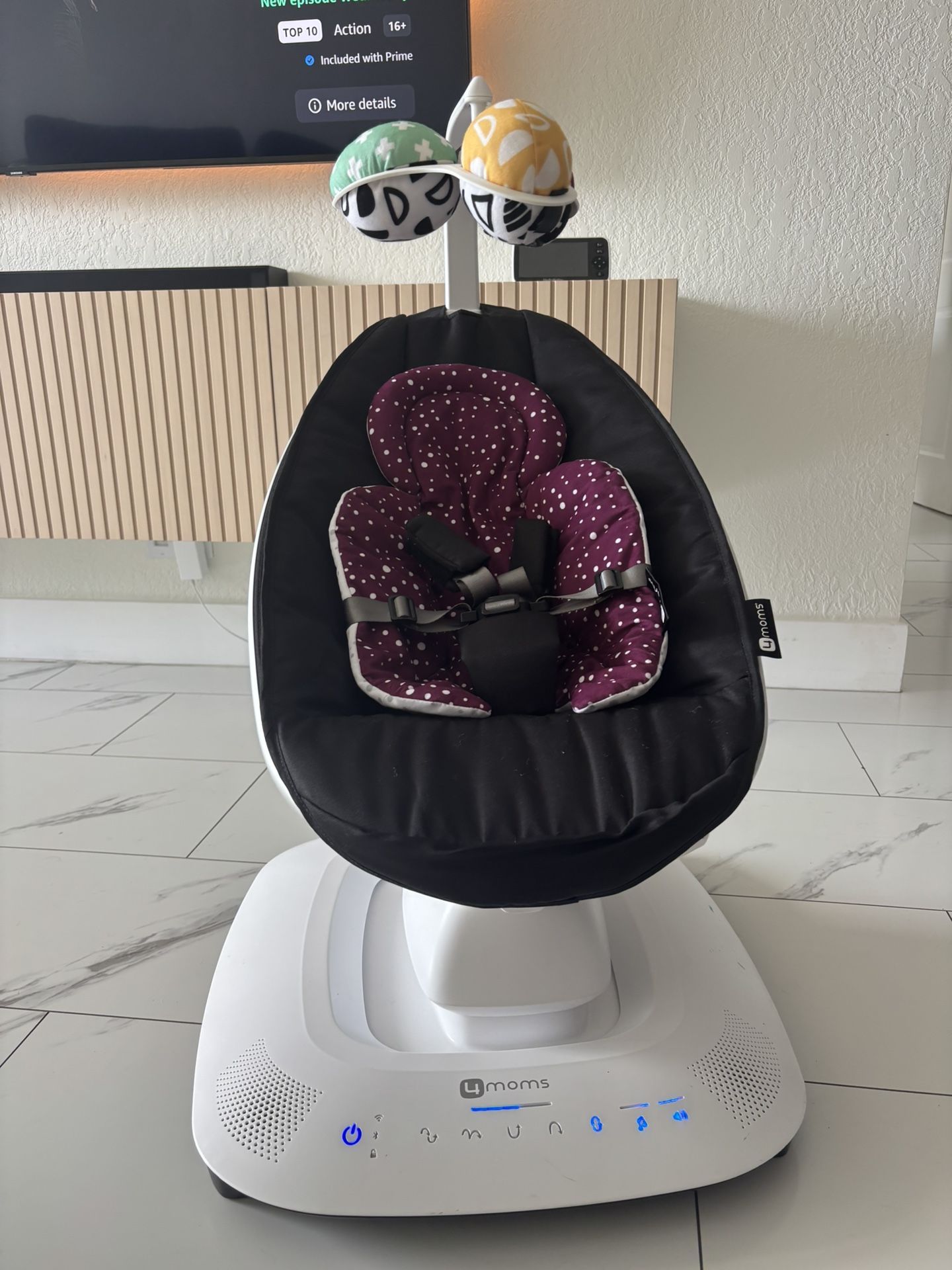 Baby Swing Mamaroo 4moms - new version