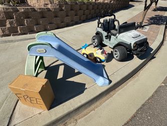 Free Outdoor Kid Toys