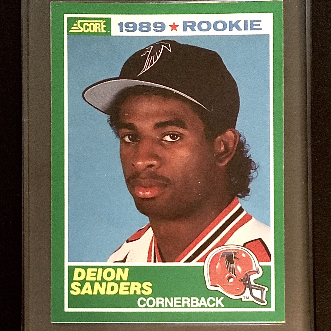 1989 Deion Sanders Score Rookie Card Falcons / Cowboys for Sale in  Alvarado, TX - OfferUp