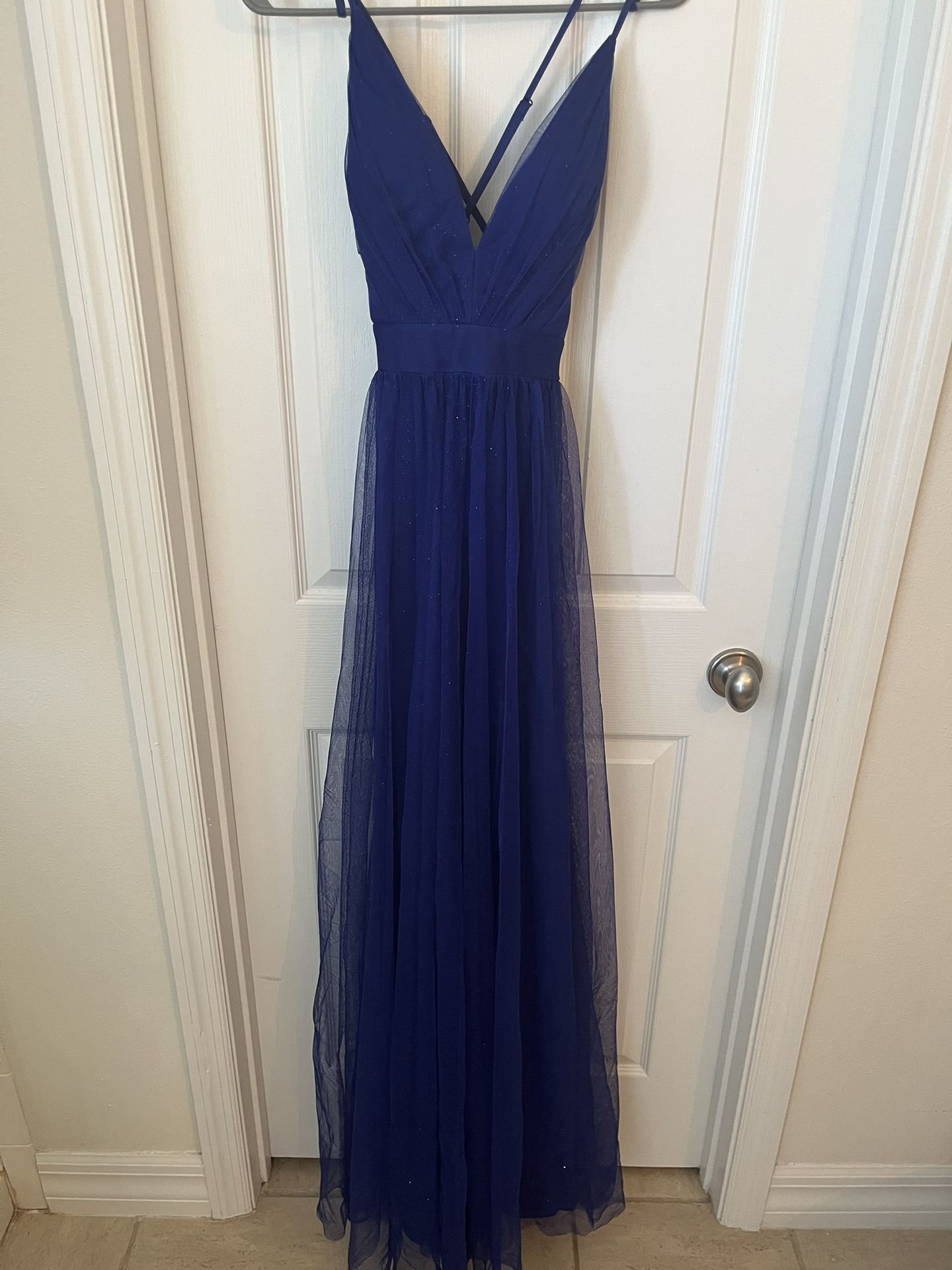 Royal Blue Formal Dress
