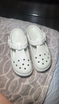 Crocs Mary Jane Clogs W8