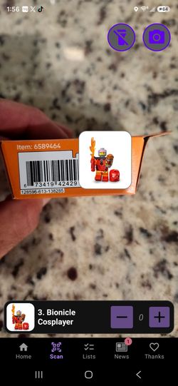 LEGO Series 29 Minifigures 71052 Bionicle Cosplayer