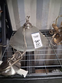 New Glass Bowl Lighting Fixture