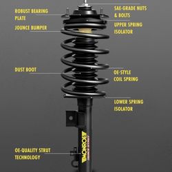 Monroe QuickStrut 171615 Brand New 