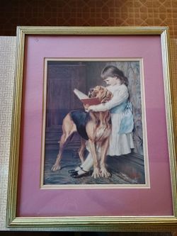 Vintage Framed Picture