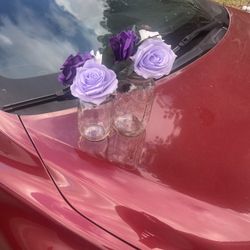 Mason Jars Center Pieces 