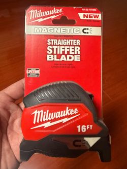 Milwaukee 16 ft. Magnetic Tape Measure