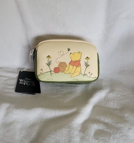 Winnie the Pooh cosmetic bag